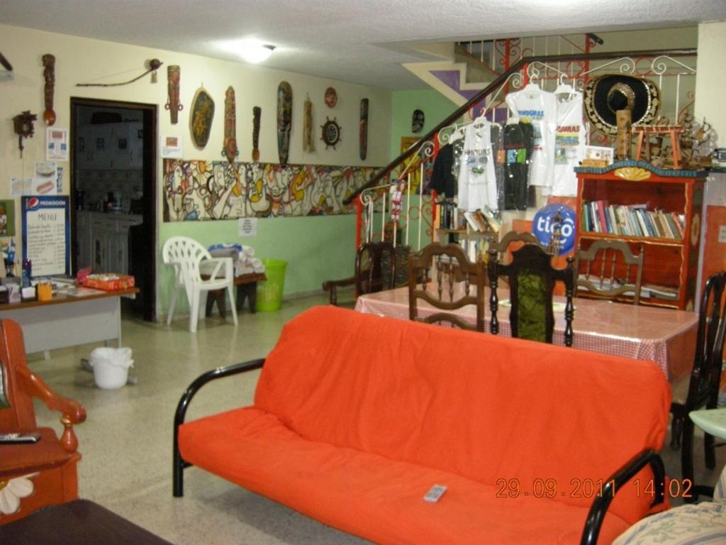 Tamarindo Hostel San Pedro Sula Kültér fotó