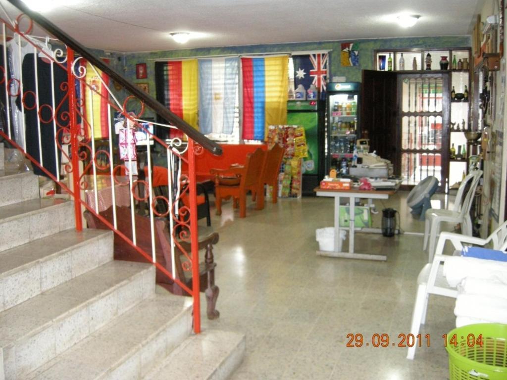 Tamarindo Hostel San Pedro Sula Kültér fotó